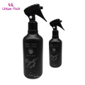 Fashionable  Black Plastic Empty Cosmetic 200ml Sprayer  Trigger pump Bottle